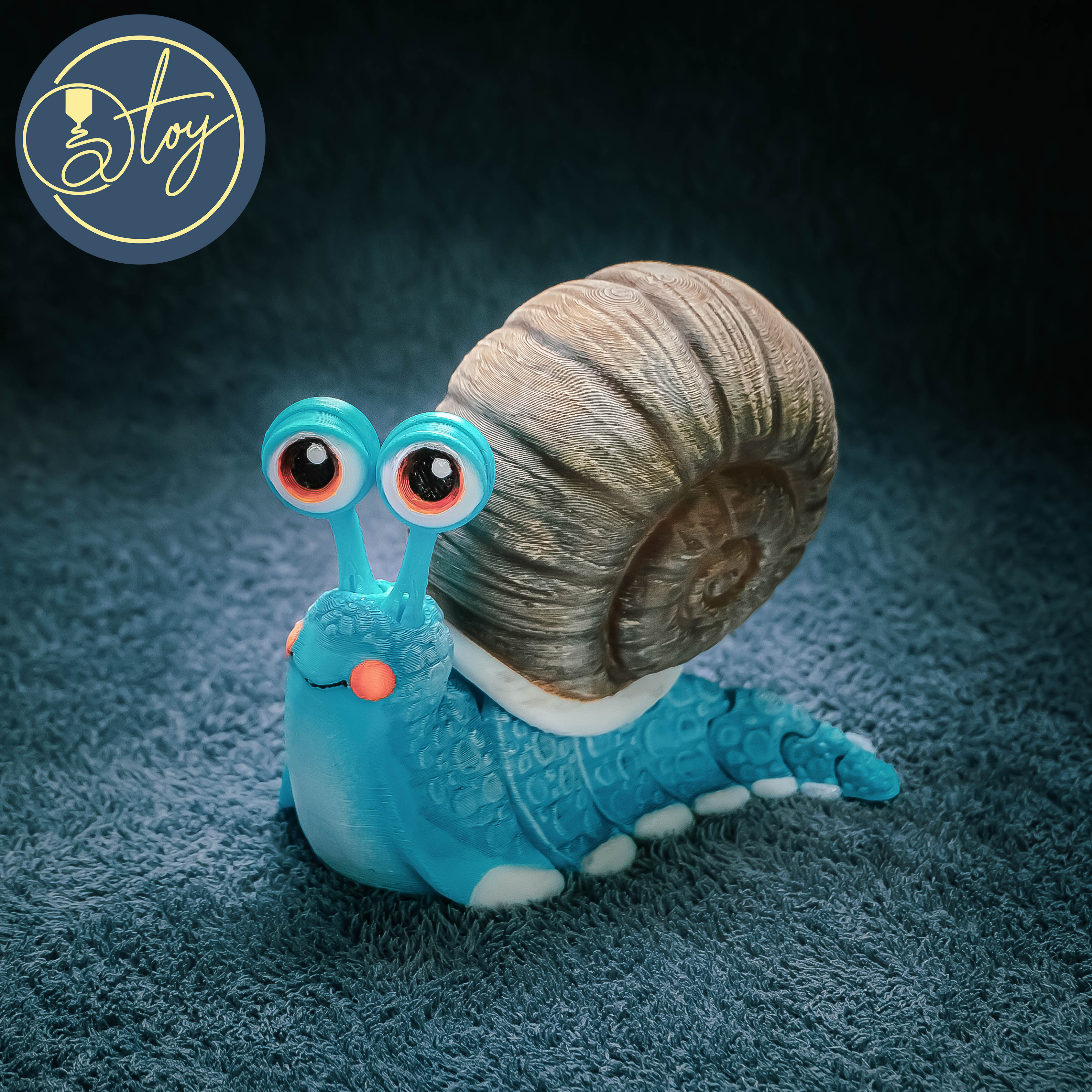 KIO THE SNAIL